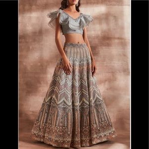 Embroidered Lehenga Set